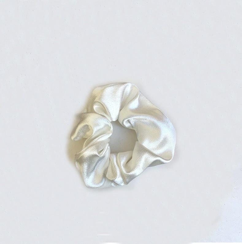 Silk Satin Hair Scrunchies