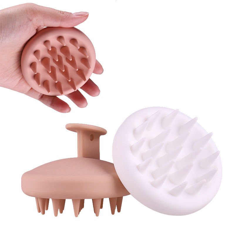 Pure Silicone Scalp Massager