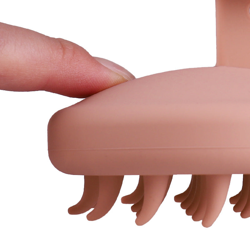Pure Silicone Scalp Massager