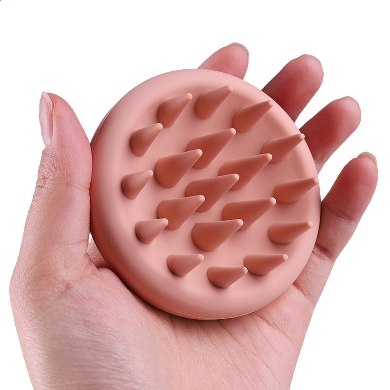 Pure Silicone Scalp Massager