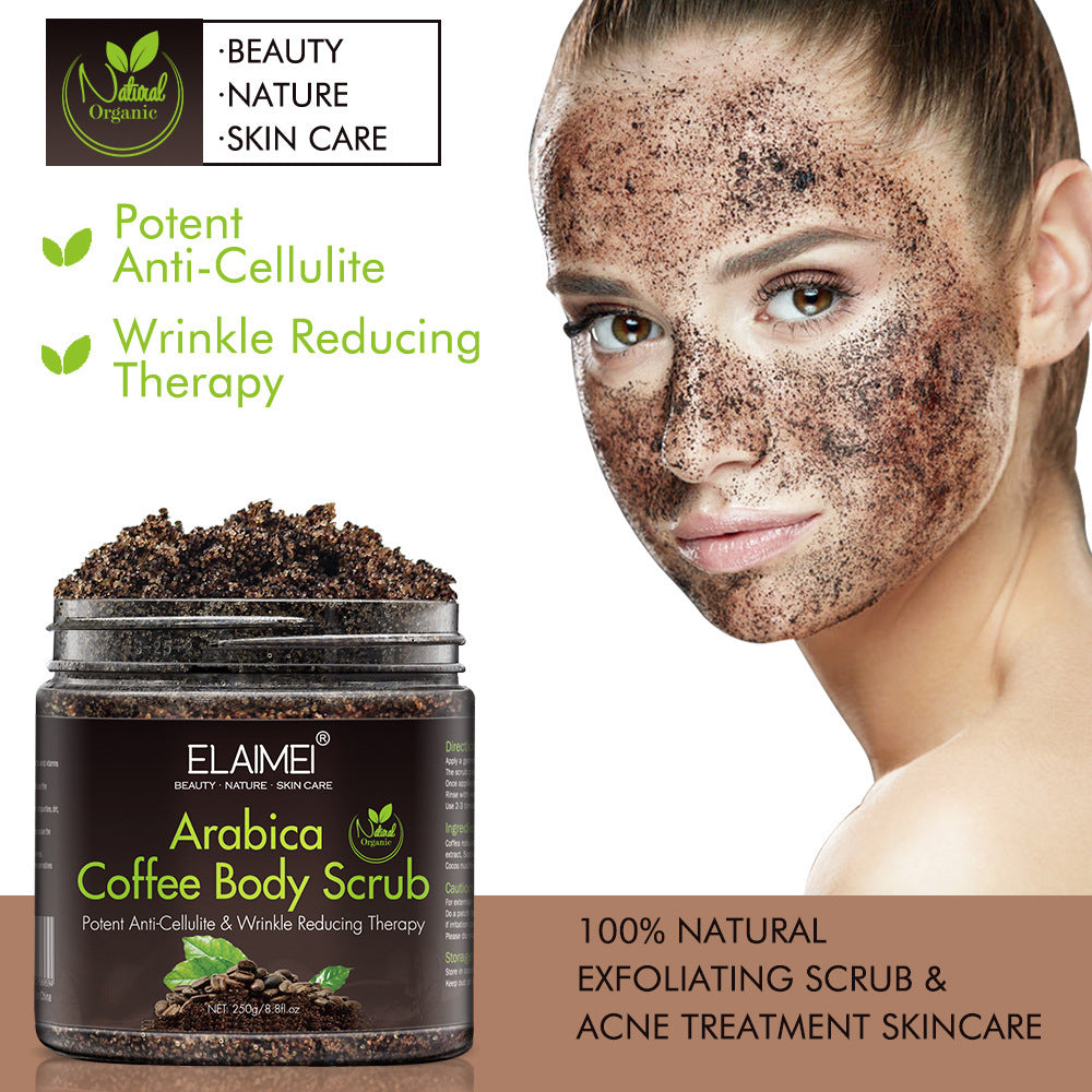Exfoliating Coffee Body Scrub