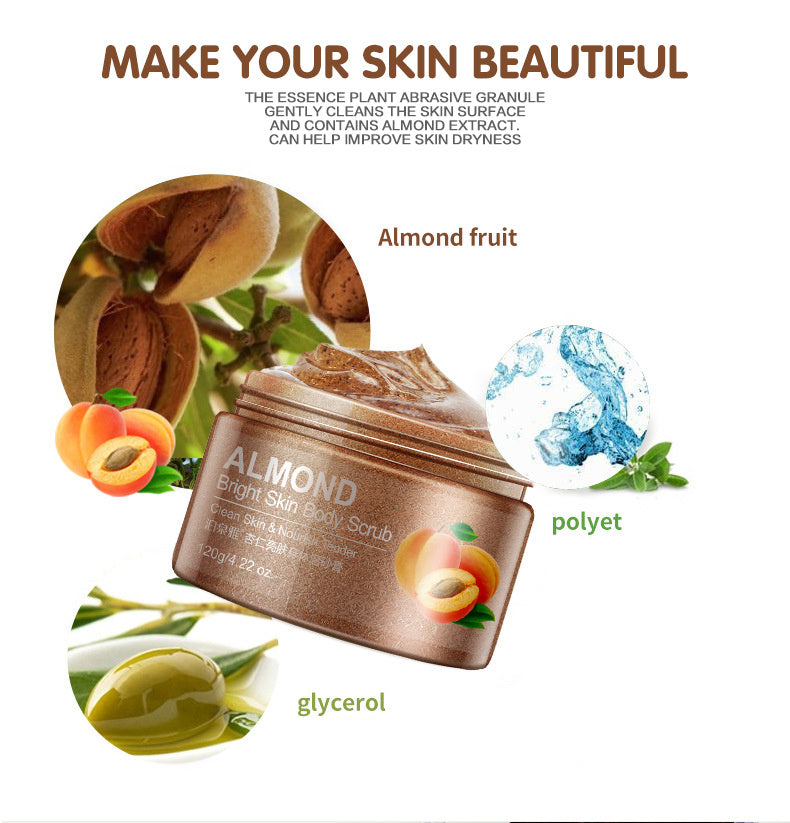 Moisturizing Almond Body Scrub