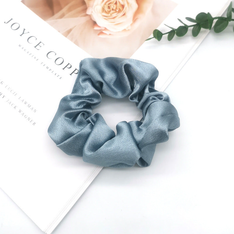 Silk Satin Hair Scrunchies