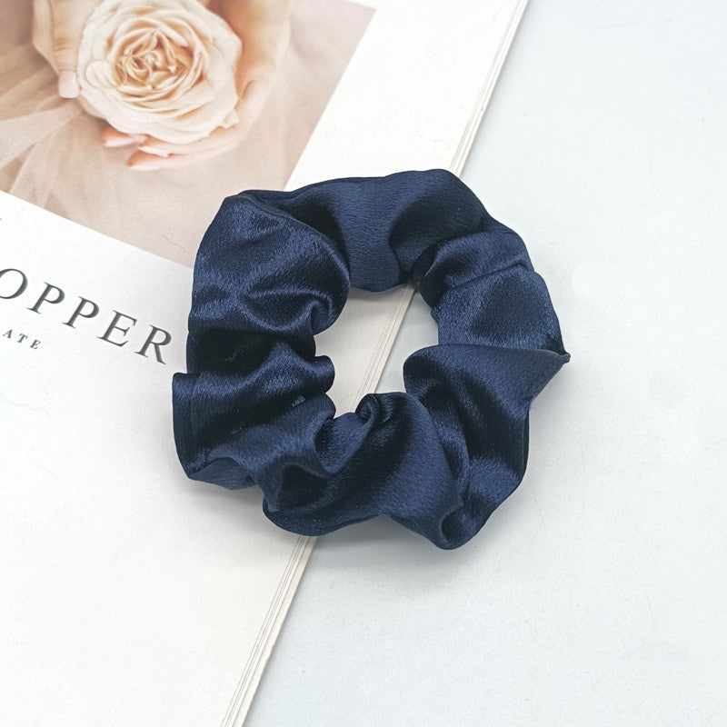 Silk Satin Hair Scrunchies