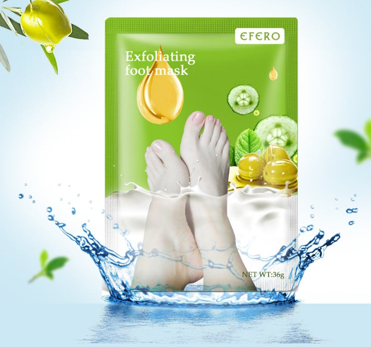 Foot Peel Mask - Exfoliator Peel Off Calluses Dead Skin Callus Remover