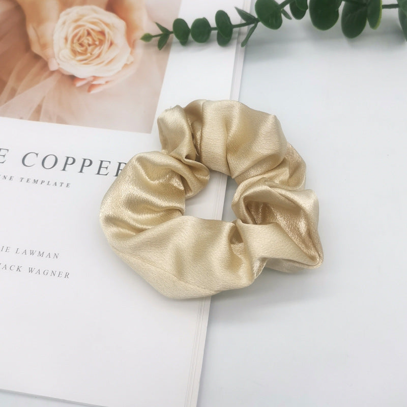 Silk Satin Hair Scrunchies