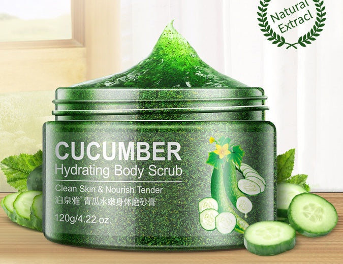Cucumber Moisturizing Facial Scrub