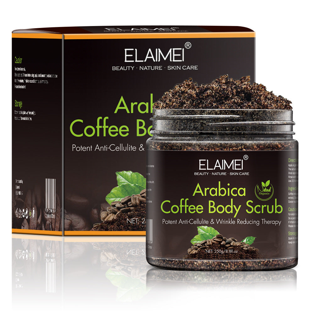 Exfoliating Coffee Body Scrub