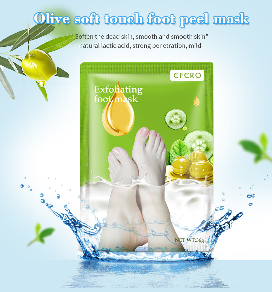 Foot Peel Mask - Exfoliator Peel Off Calluses Dead Skin Callus Remover