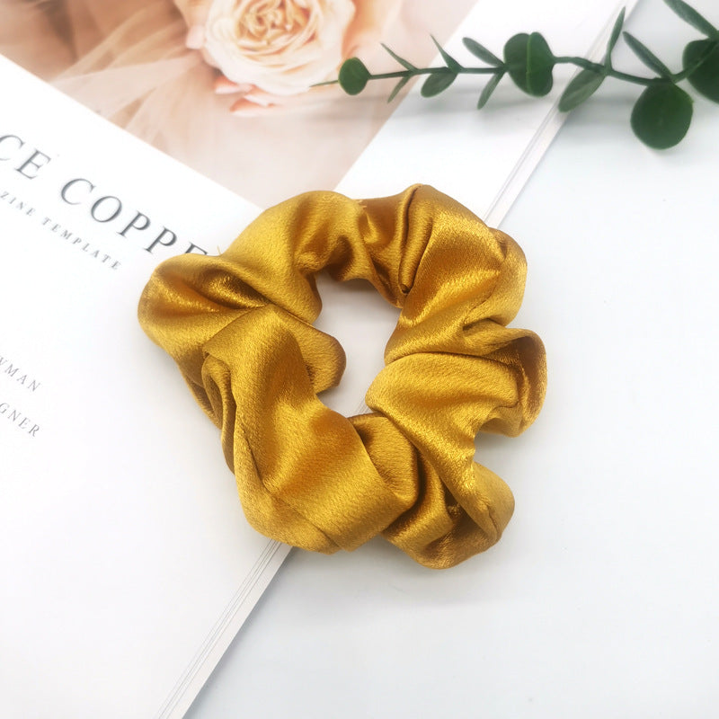 Silk Satin Hair Scrunchies