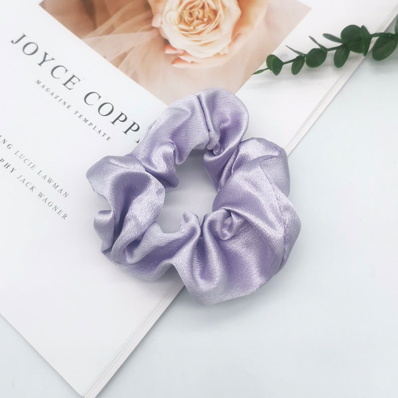 Silk Satin Hair Scrunchies