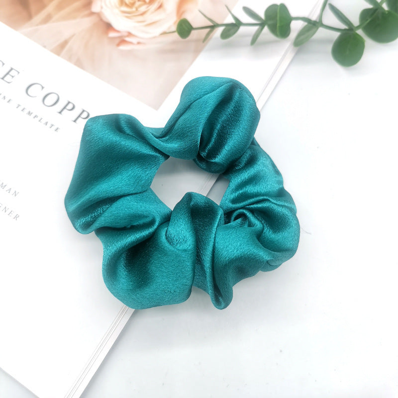 Silk Satin Hair Scrunchies