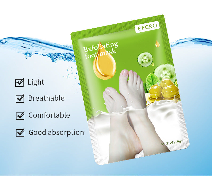 Foot Peel Mask - Exfoliator Peel Off Calluses Dead Skin Callus Remover