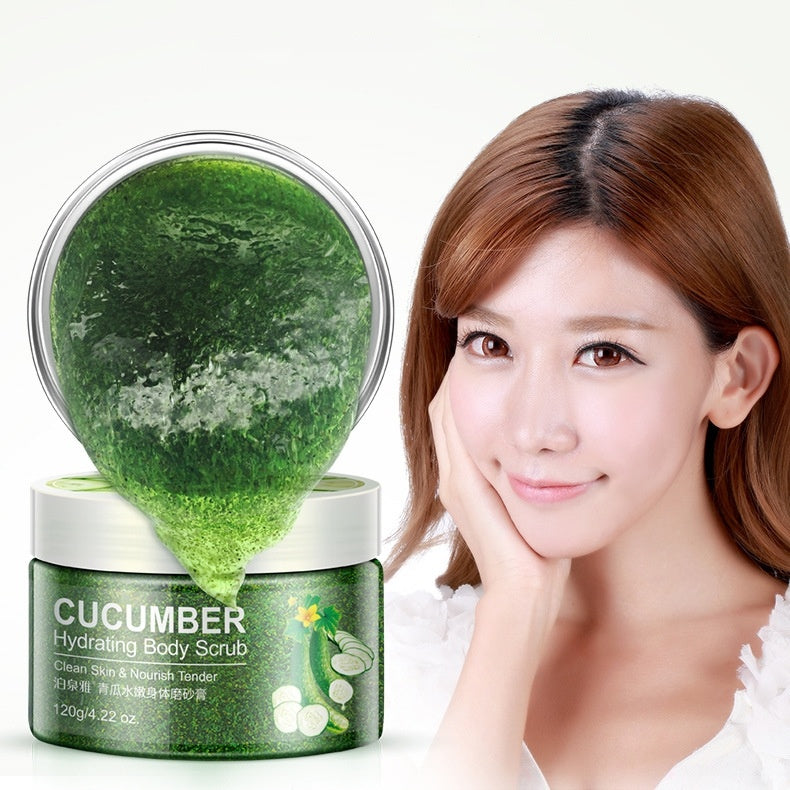 Cucumber Moisturizing Facial Scrub