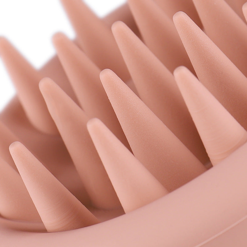 Pure Silicone Scalp Massager