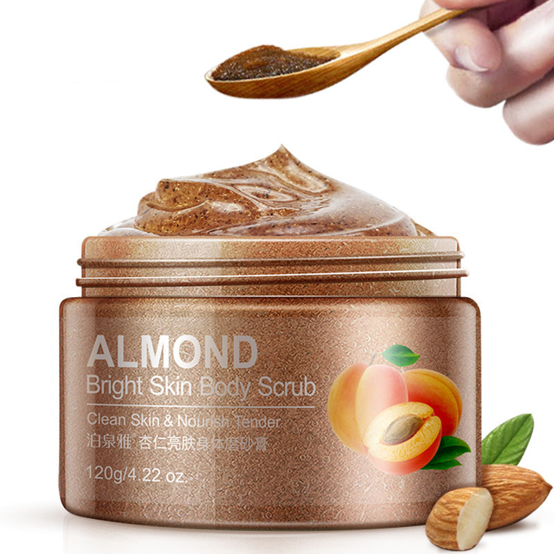 Moisturizing Almond Body Scrub