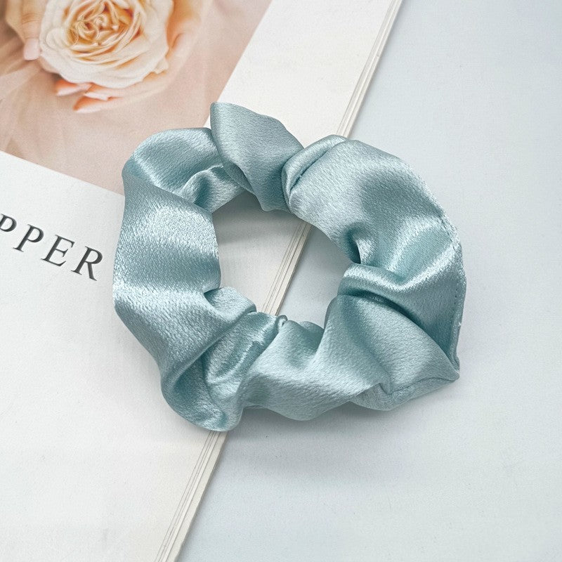 Silk Satin Hair Scrunchies
