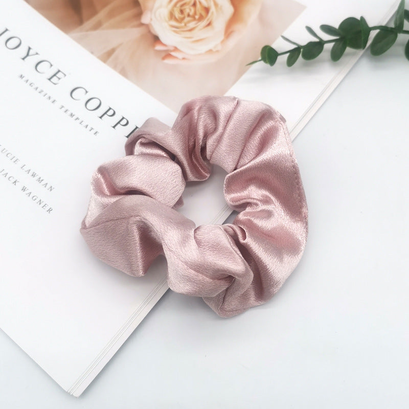 Silk Satin Hair Scrunchies