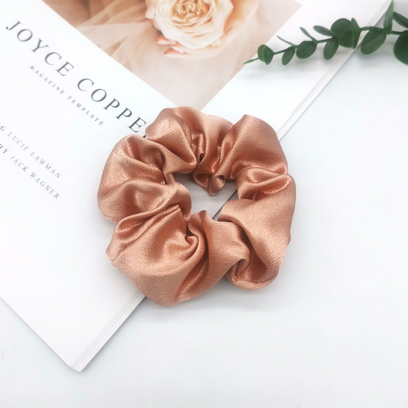 Silk Satin Hair Scrunchies