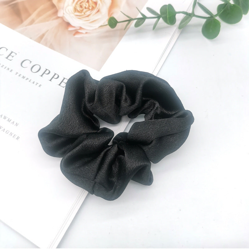 Silk Satin Hair Scrunchies
