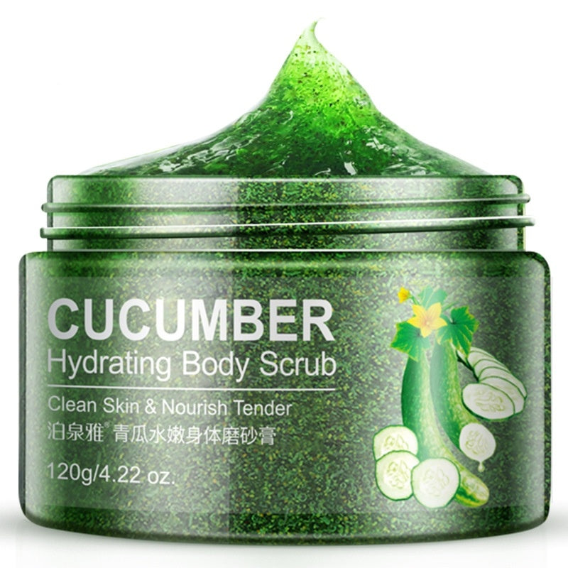 Cucumber Moisturizing Facial Scrub