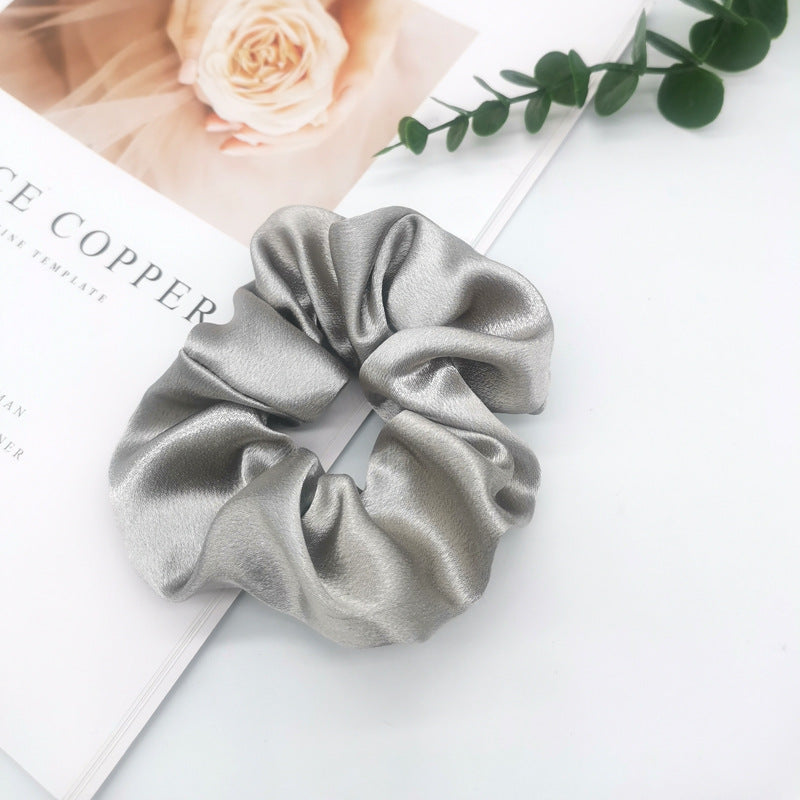 Silk Satin Hair Scrunchies