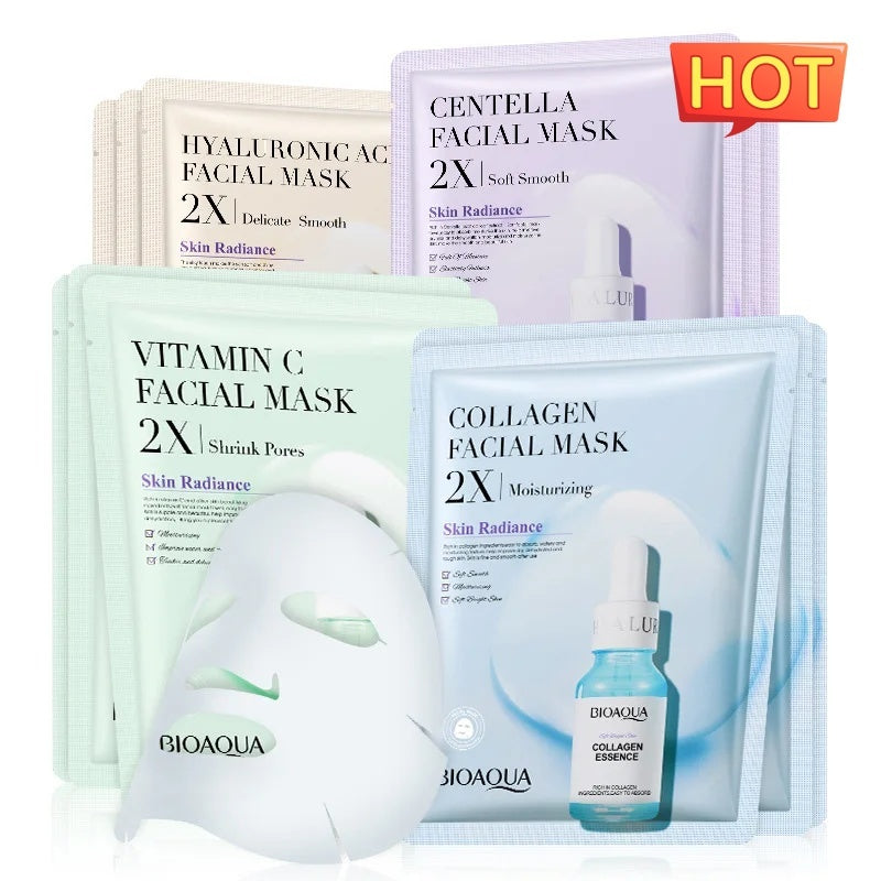 Face Mask - Facial Moisturizing Firming Gel Skin Mask