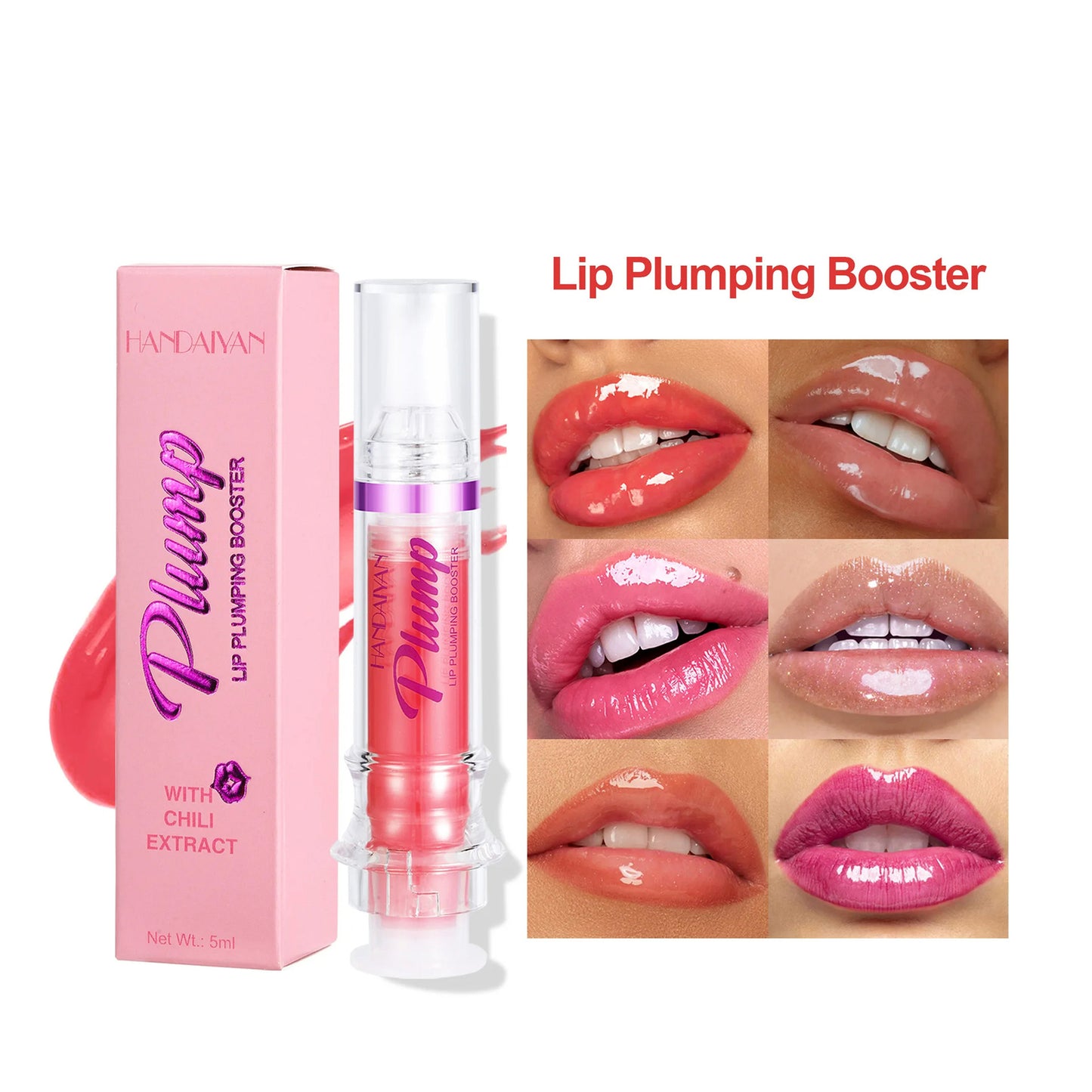 Vegan Rich Lip Plumping Lip-gloss