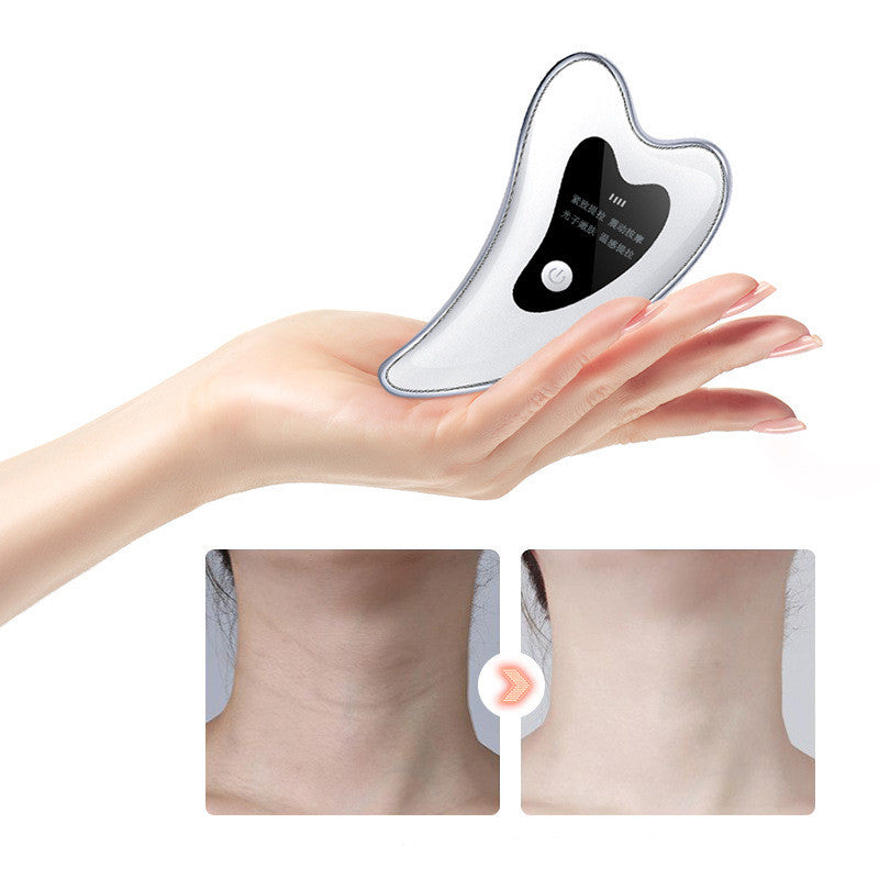 Facial Gua Sha Massager Electric USB Rechargeable Massager