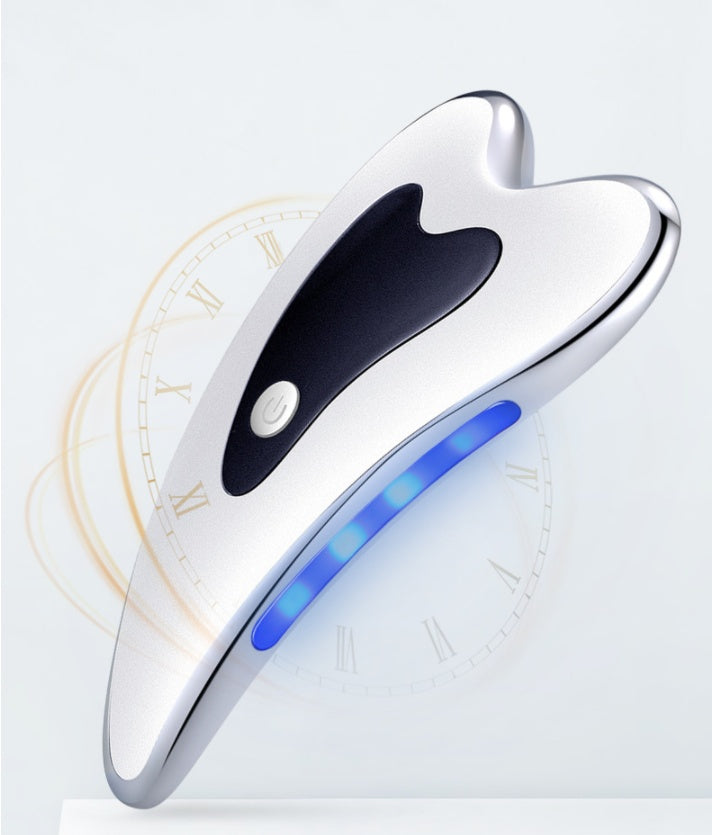Facial Gua Sha Massager Electric USB Rechargeable Massager