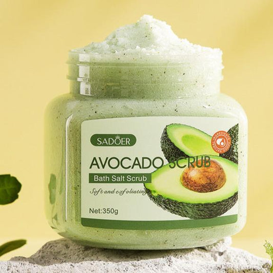 Exfoliating Fruit Bath Salt Scrub Cream 350g