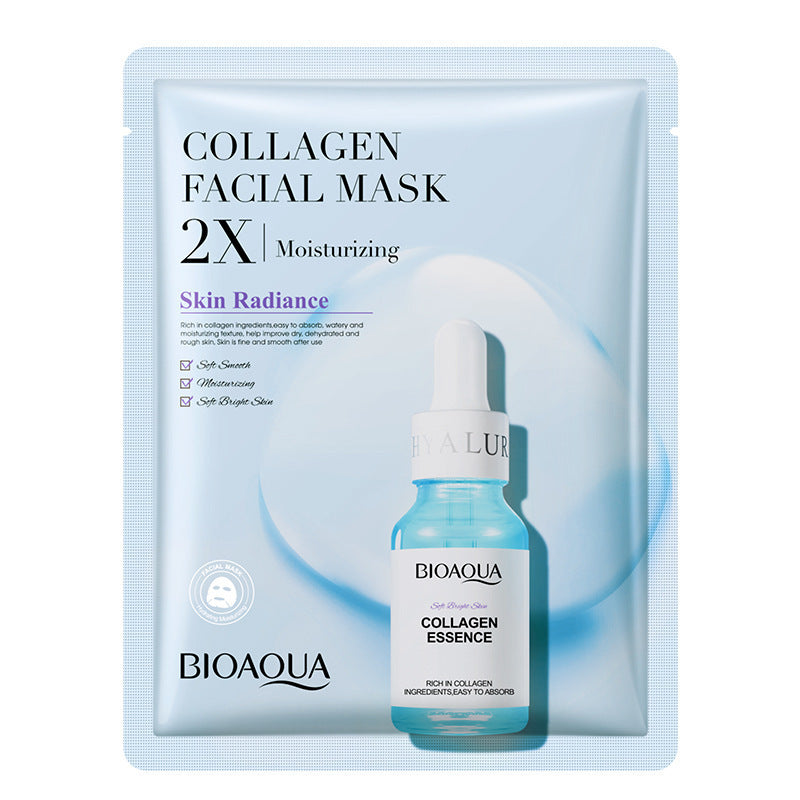 Face Mask - Facial Moisturizing Firming Gel Skin Mask