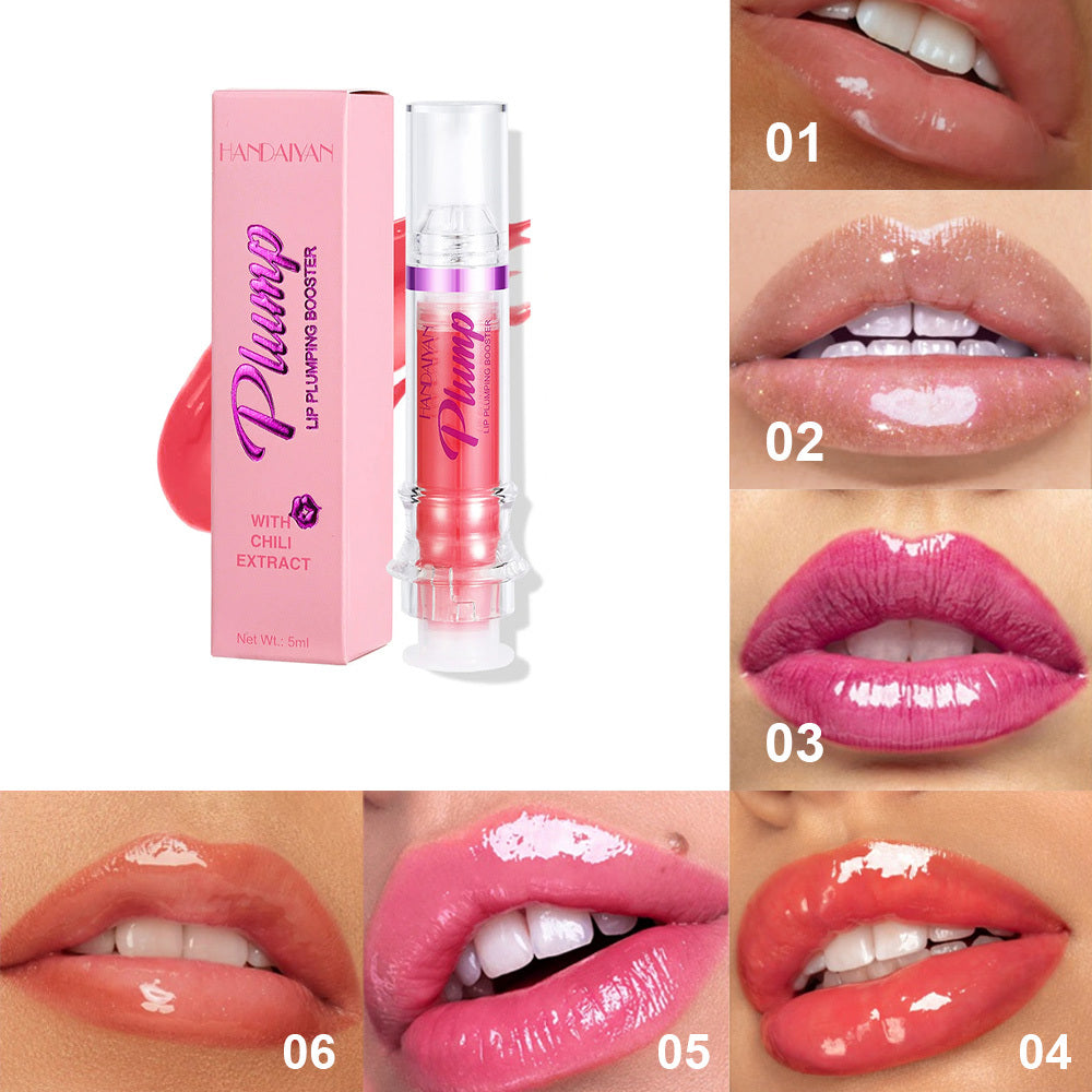 Vegan Rich Lip Plumping Lip-gloss