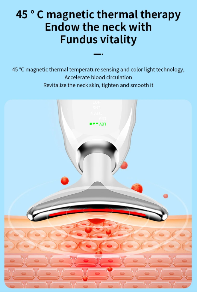 Skin Tightening Colorful LED Photon Therapy Device