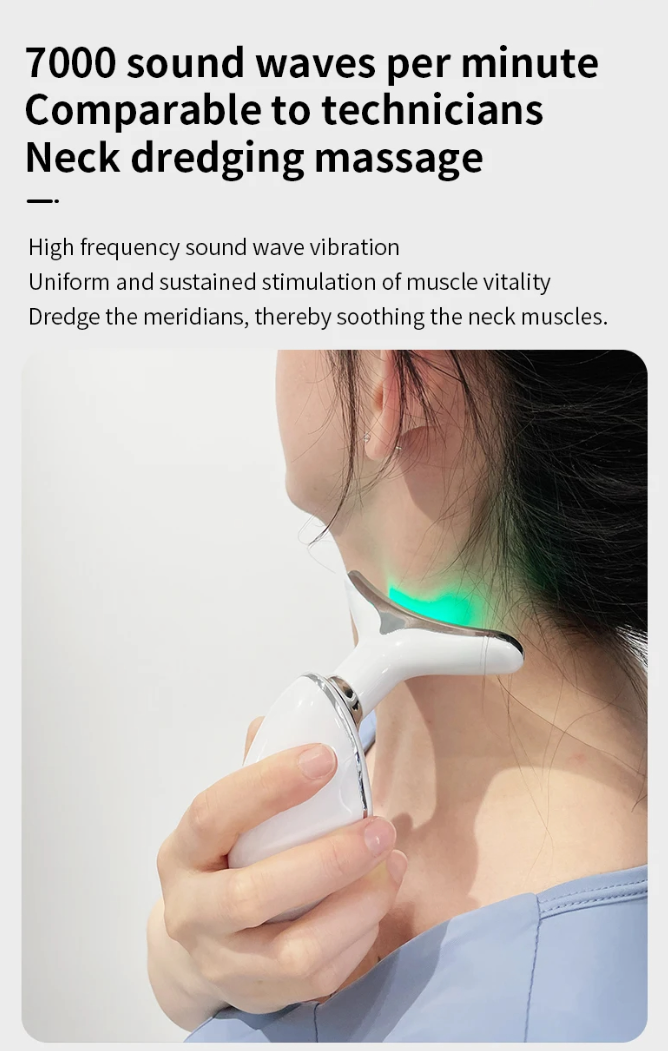 Skin Tightening Colorful LED Photon Therapy Device